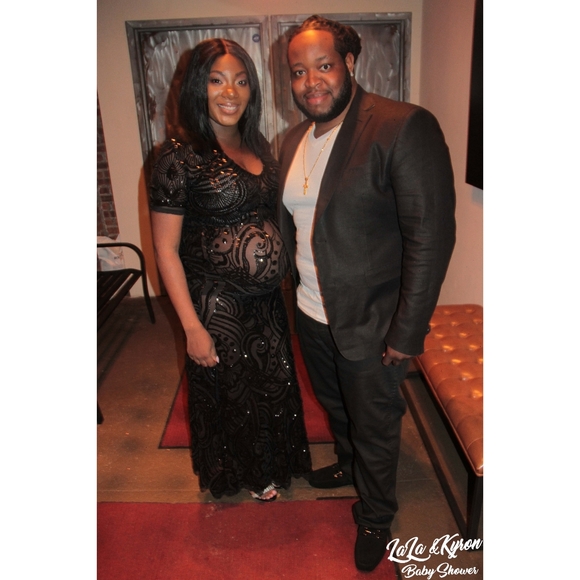 Custom made Embellished Sheer two piece - Picture 5 of 5